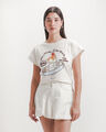 Playera Beige Tom Y Jerry,CRUDO