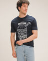 Playera Manga Corta Bob Esponja,AZUL MARINO