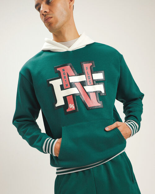 Sudadera Oversize Estampada