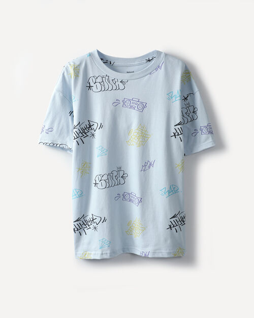 Playera Dise&ntilde;o Grafiti