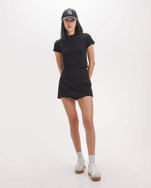 Playera B&aacute;sica Negra