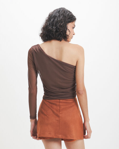 Short Falda Gamuza