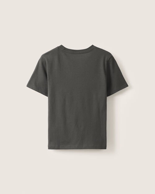Playera Gris Estampada