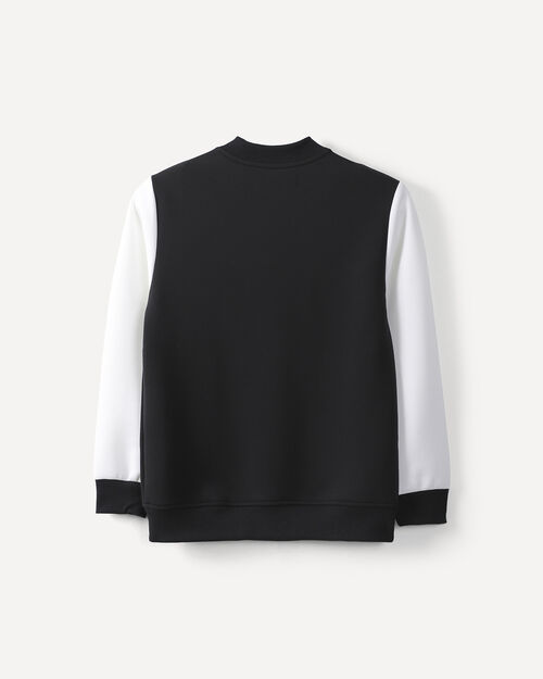 Chamarra Bomber Contraste