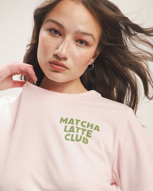 Playera Con Texto Gráfico