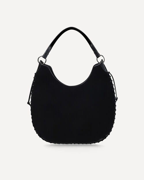 Bolsa Hobo Negra