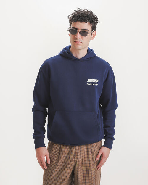 Sudadera Relaxed Gorro