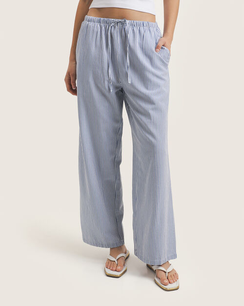 Pantal&oacute;n Relaxed Rayas