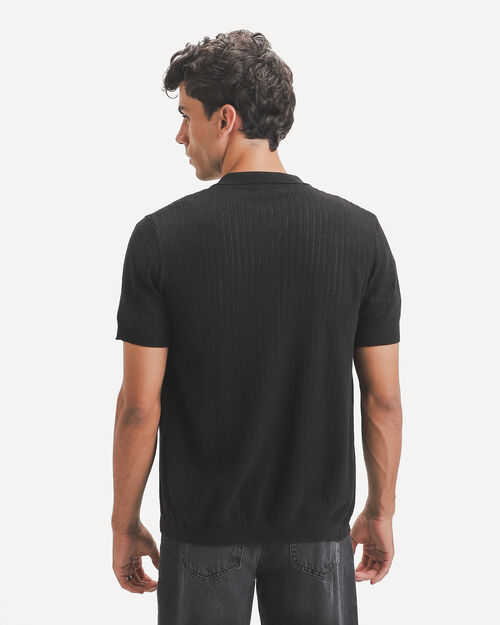 Camisa Relaxed Textura