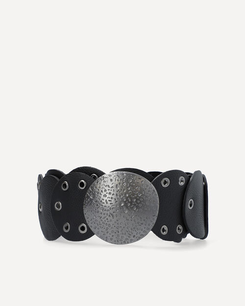 Cintur&oacute;n Negro Ancho
