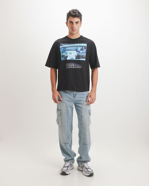 Playera R&aacute;pido Y Furioso