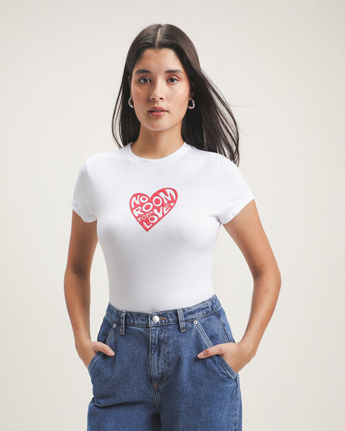 Playera Dise&ntilde;o Coraz&oacute;n