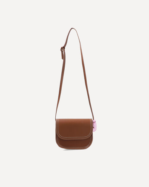 Bolso Mini Caf&eacute;