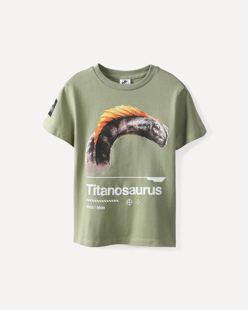 Playera Verde Jurassic World