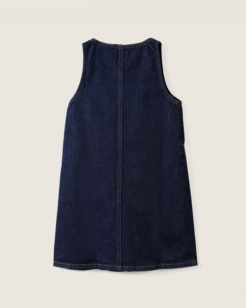 Vestido Corto De Mezclilla