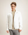 Bomber De Gamuza Beige,CRUDO
