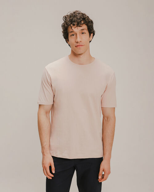 Playera Básica Rosa