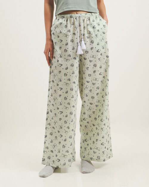 Pantal&oacute;n De Pijama Disney