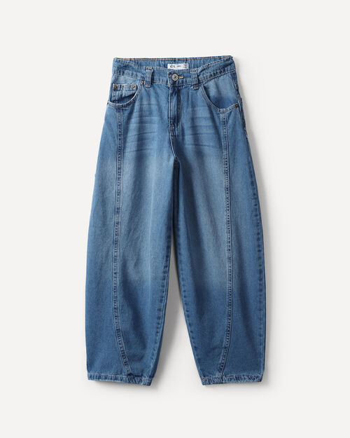 Jeans Fit Barrel