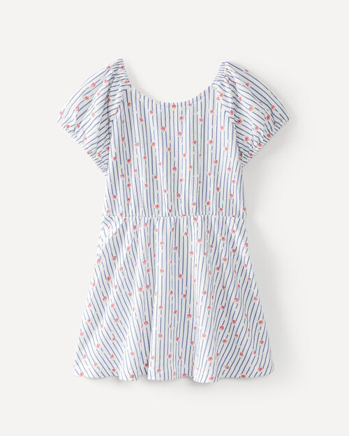 Vestido Estampado Olanes