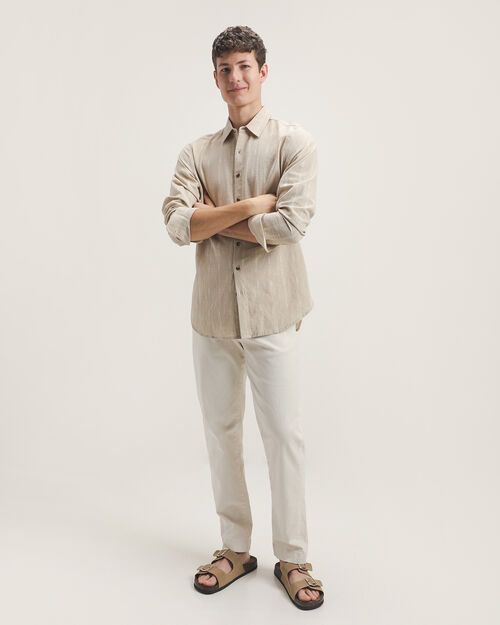 Pantal&oacute;n Tejido Gabardina