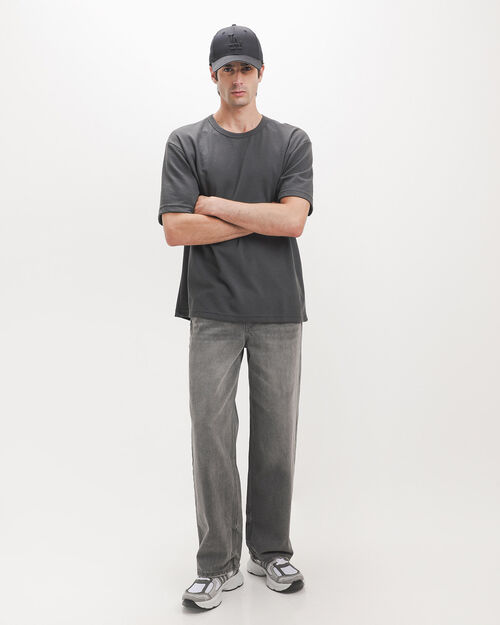 Playera Textura Gris