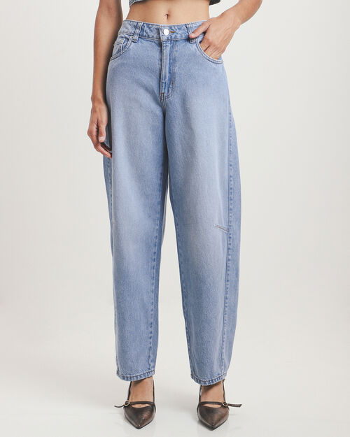 Jeans Barrel Baggy