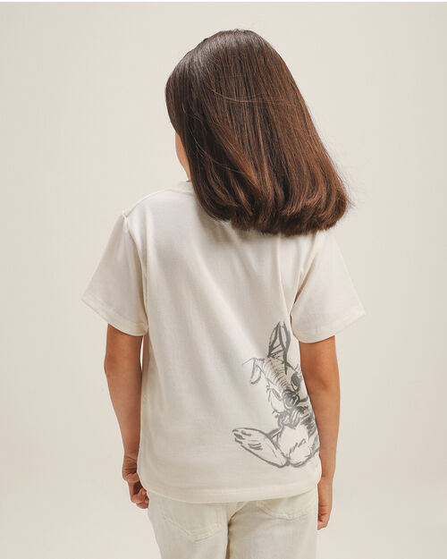 Playera Manga Corta Bambi