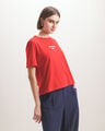Playera Caf&eacute; Dise&ntilde;o,ROJO
