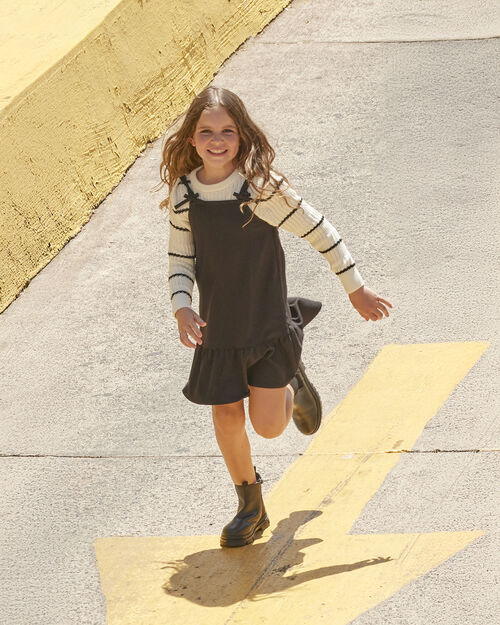 Conjunto De Vestido Con Playera