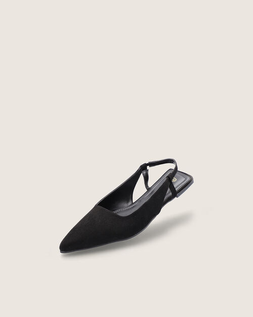 Zapato Plano Negro
