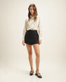 Short Falda Negra,NEGRO