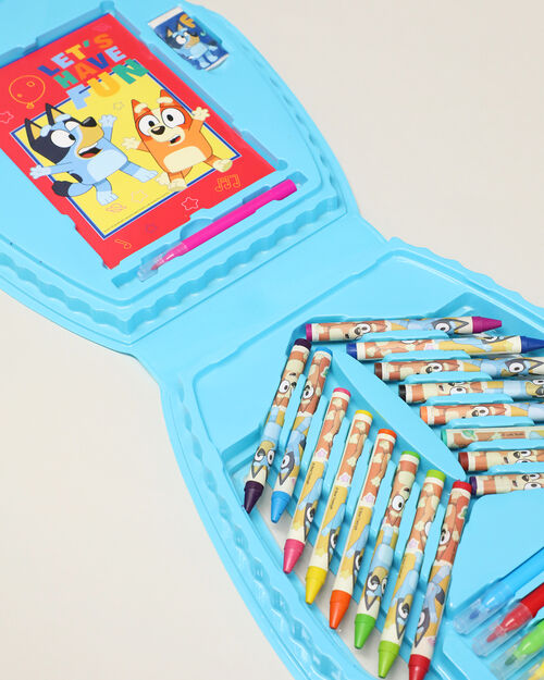 Set Artístico Diseño Bluey