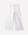Jeans Wide Leg Extreme,BLANCO