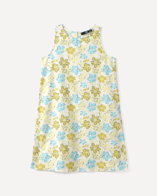 Vestido Estampado Flores
