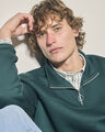 Sudadera Fit Relaxed,VERDE PINO