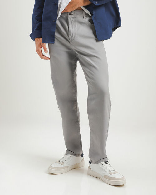 Pantal&oacute;n Gris Fit Slim