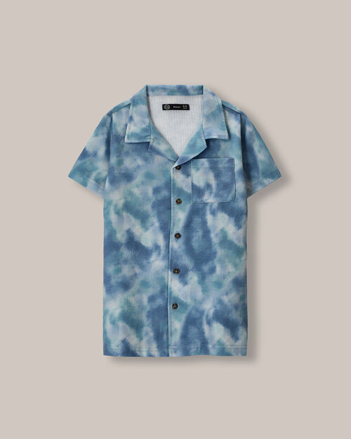 Camisa Manga Corta Tie Dye