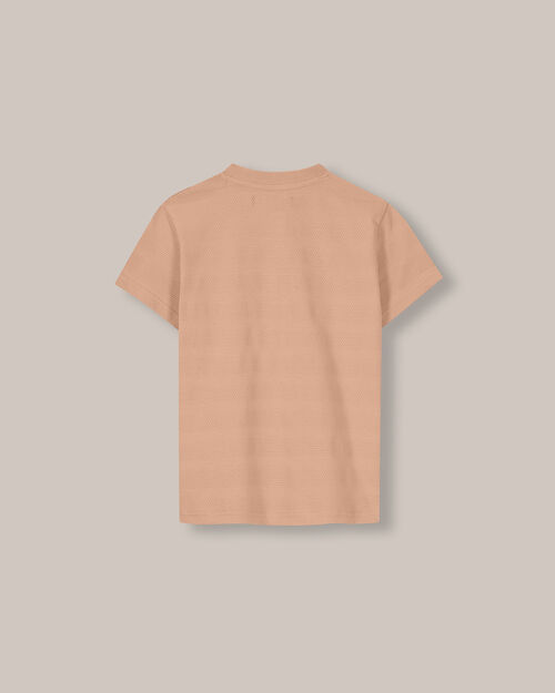 Playera Cuello Henley