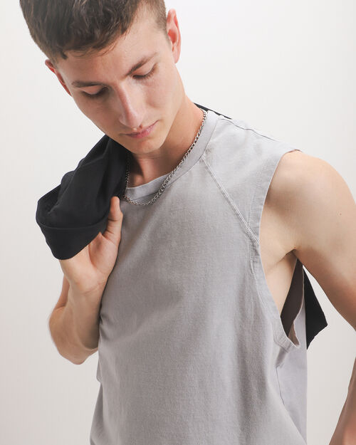 Playera Tank Con Efecto