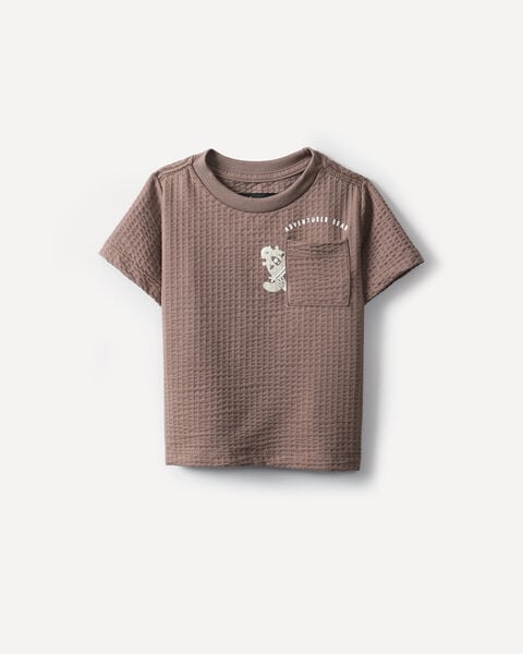 Conjunto Caf&eacute; Playera Y Short