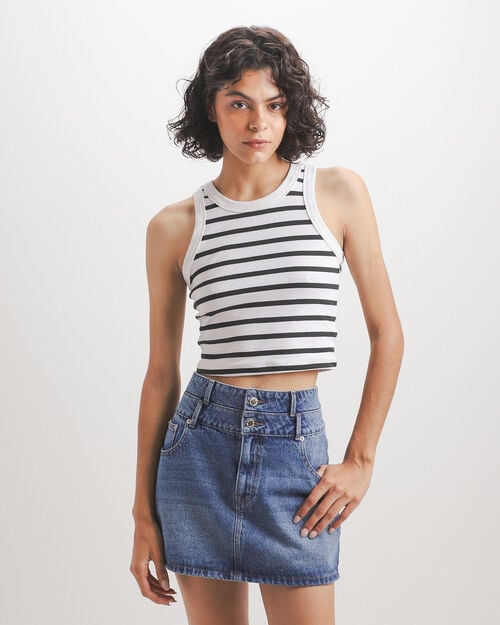Tank Top Rayas
