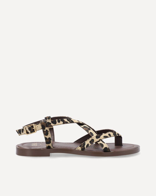Sandalia Animal Print