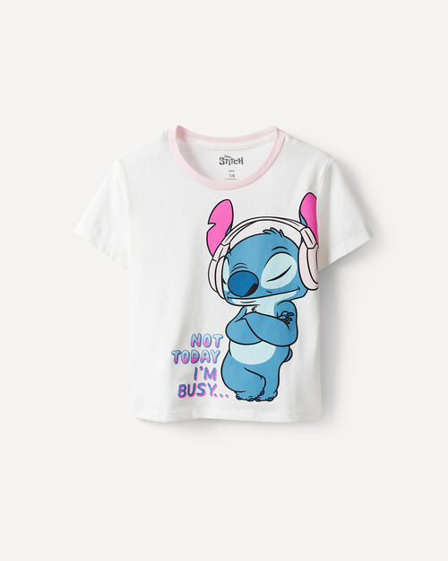 Playera Dise&ntilde;o Stitch