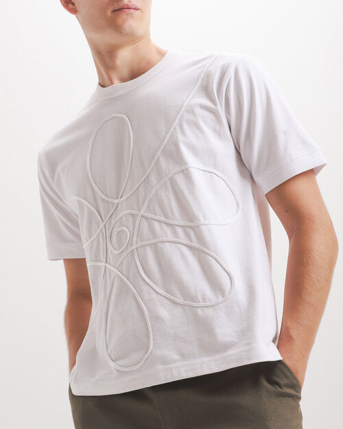 Playera Beige Relieve