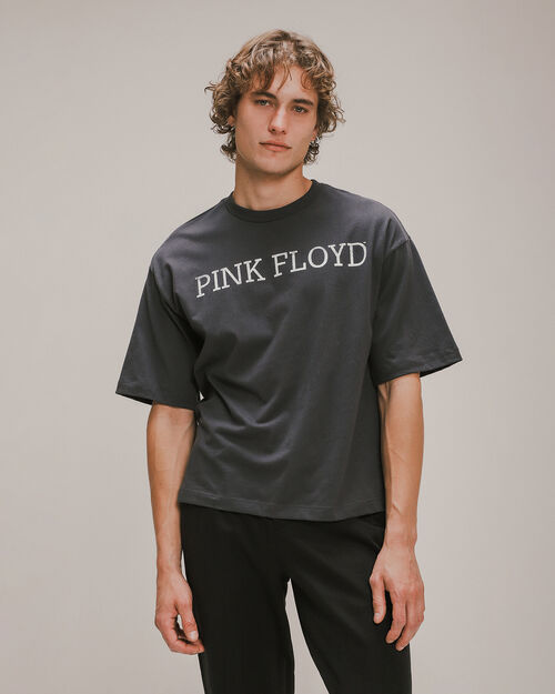 Playera Boxy Pink Floyd