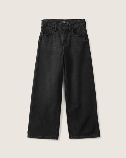 Jeans Negro Wide Leg