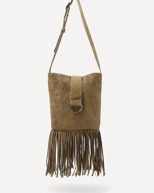 Bolso Gamuza Estoperoles