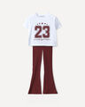 Conjunto Playera Y Leggings,MULTICOLOR