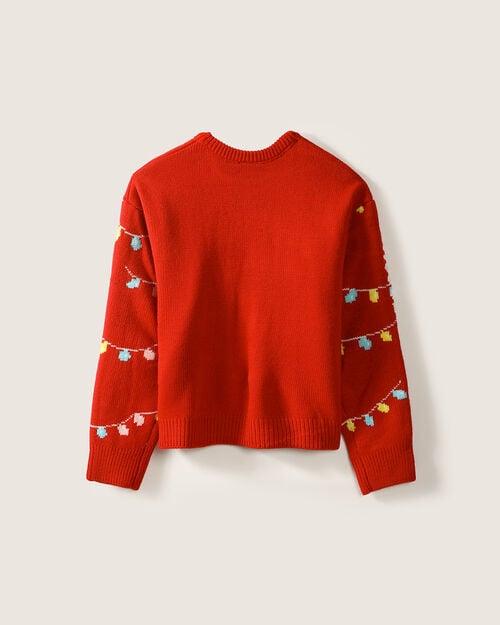 Suéter Diseño Stitch